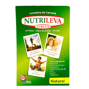 Nutrileva - Levadura Natural X 200 Grs